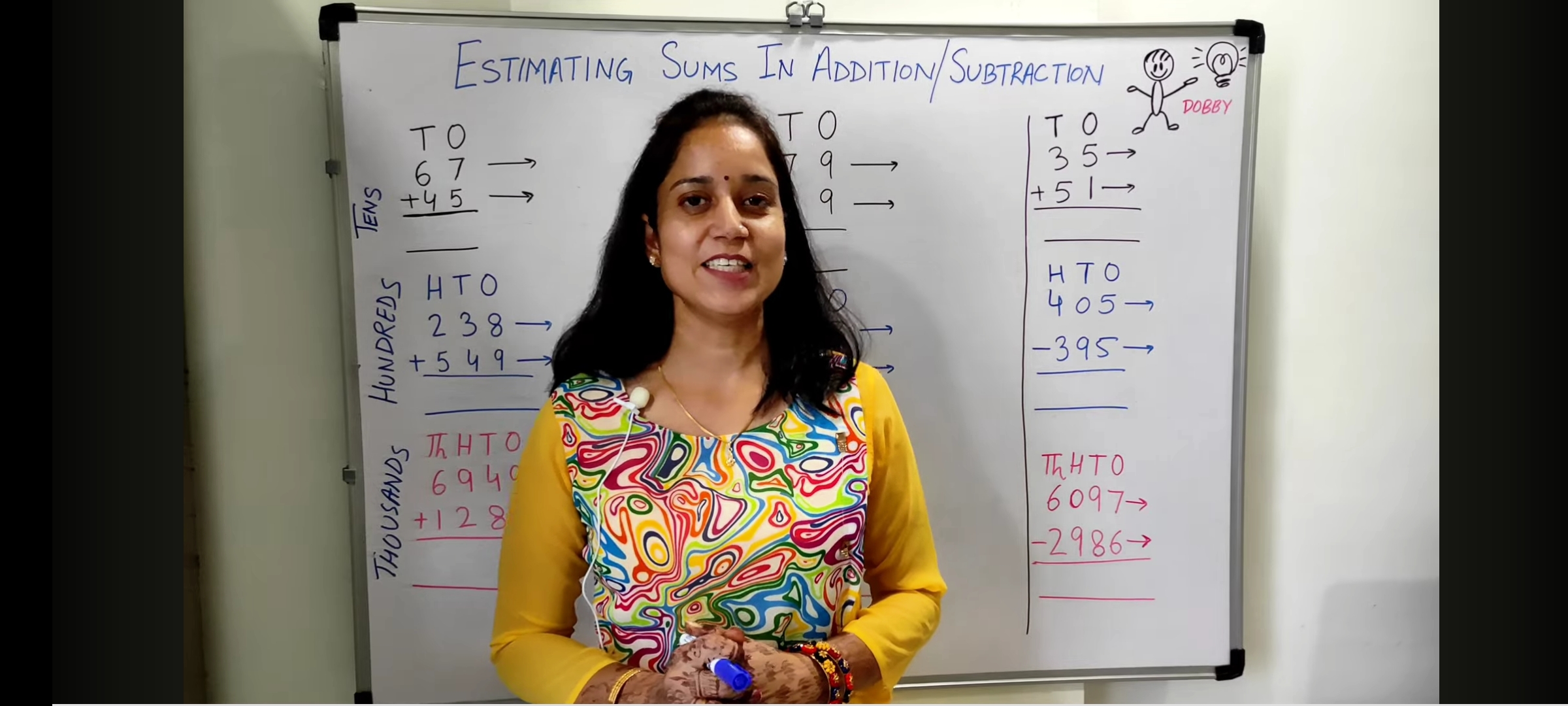 Alka Ma'am explaining concepts